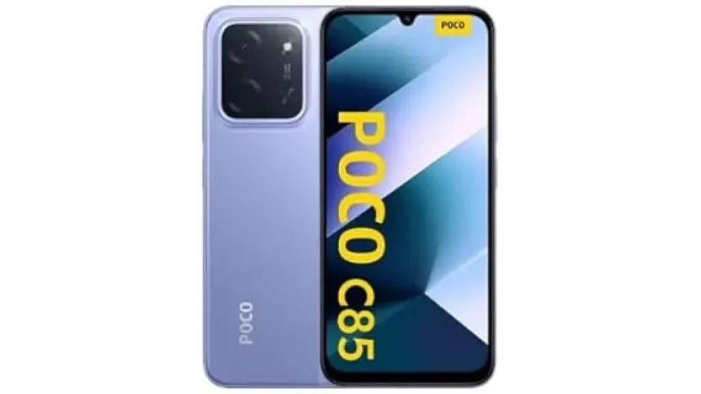 Xiaomi POCO C85 Purple 8GB: Vale a Pena Comprar o Smartphone Roxo com 256GB?