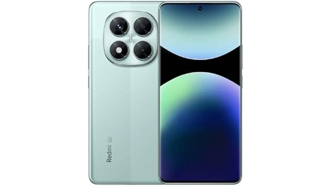 Smartphone Xiaomi Redmi Note 14 Pro 5G Coral Green (Verde) 8GB RAM 256GB ROM NFC