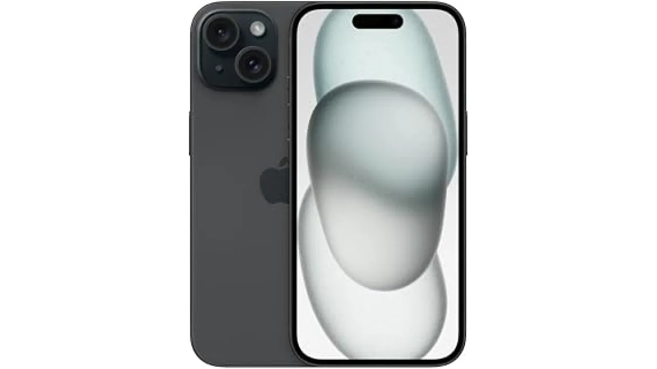 Apple iPhone 15 (256 GB) — Preto
