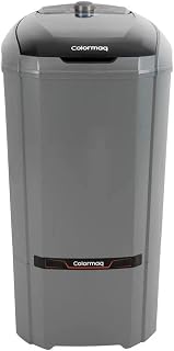 Colormaq Maquina de Lavar Roupa Semi Automatica Tanquinho 15kg LCS15 Prata 127V