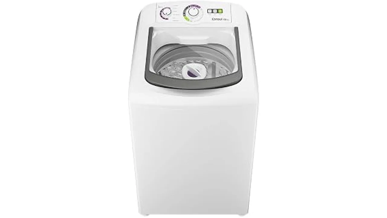 Máquina de Lavar 13kg Branca Consul com Dosagem Econômica - CWH13AB 220v