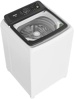 Consul Lavadora de Roupas CWN16AB Branca 63 x 70 x 98 cm 16kg com Modo Eco, Ciclo Rápido e Desligamento Automático