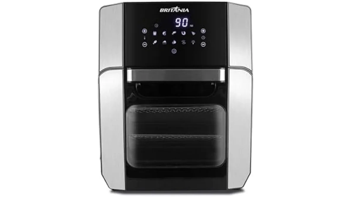 Britânia Fritadeira Air Fry Oven BFR2100P, 220v 12 litros: Vale o Investimento em 2026?