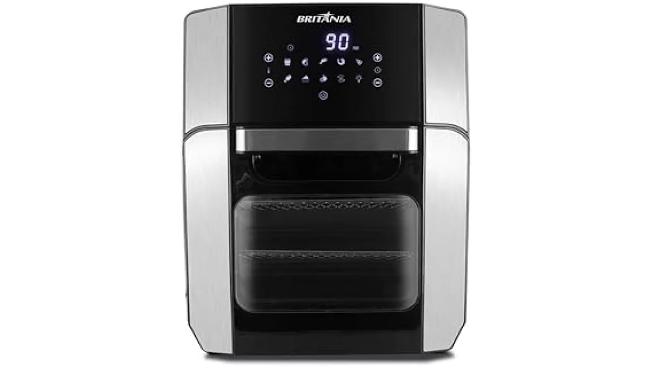 Britânia Fritadeira Air Fry Oven BFR2100P, 220v 12 litros: Vale o Investimento em 2026?