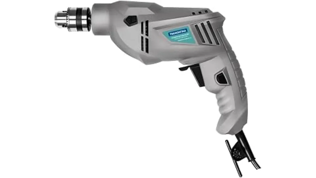 Furadeira de impacto 3/8" 500W, 220V: Análise Completa e Se Vale a Pena Para Você