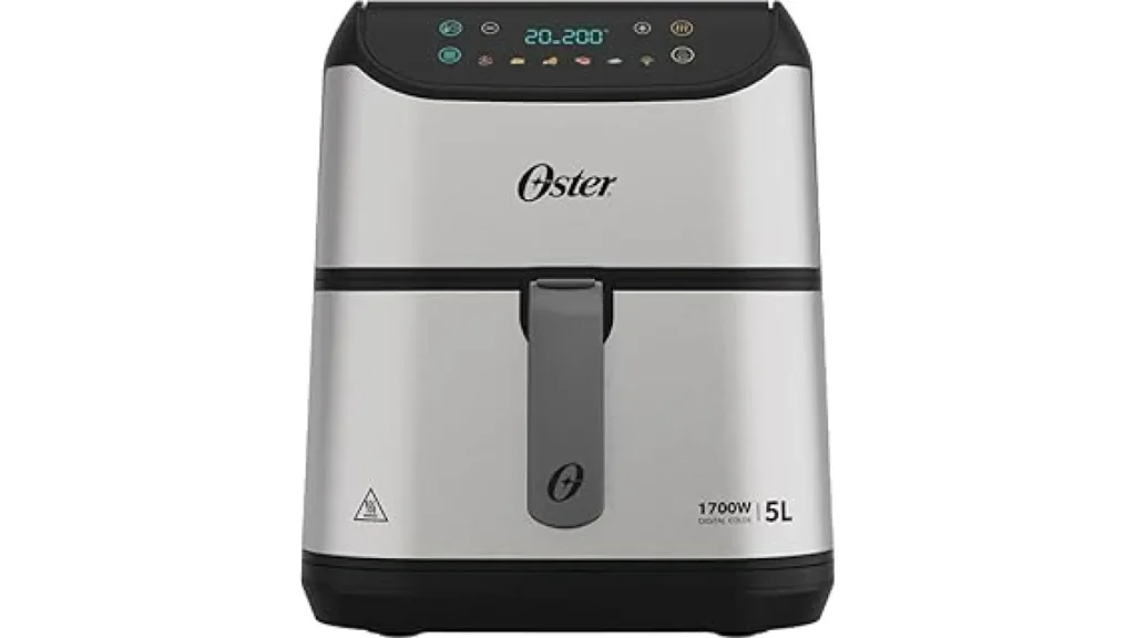 Fritadeira Digital Inox Oster 5L com Painel Touch 110V: Análise Completa e Para Quem Vale a Pena