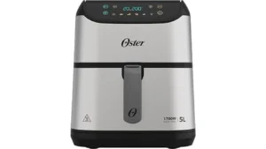 Fritadeira Digital Inox Oster 5L com Painel Touch 110V: Análise Completa e Para Quem Vale a Pena