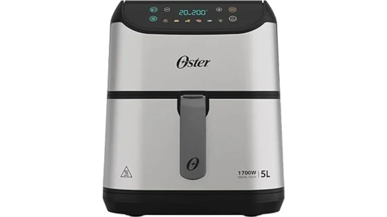 Fritadeira Digital Inox Oster 5L com Painel Touch 110V: Análise Completa e Para Quem Vale a Pena