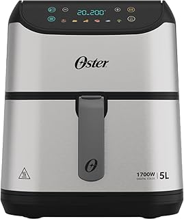 Fritadeira Digital Inox Oster 5L com Painel Touch 110V