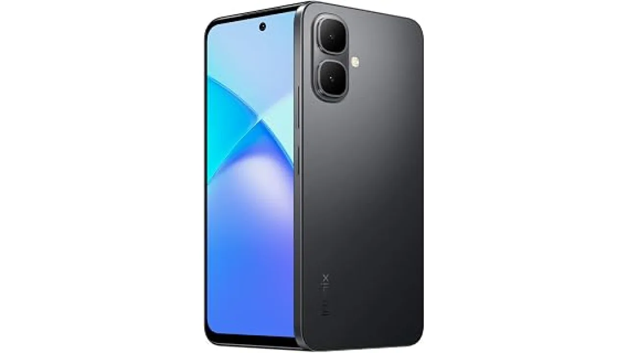 Infinix Smart 10 256GB 4GB RAM Câmera 8MP + IA Tela 6.67" 120Hz Preto | Câmera 8MP + IA