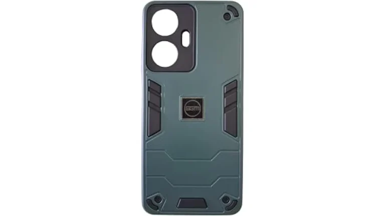 Capinha Anti Impacto Para Realme C55 Verde Militar: Vale a Pena Proteger seu Celular?