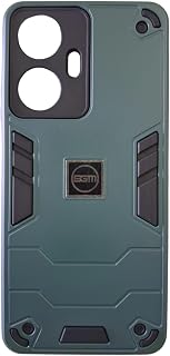 Capinha Anti Impacto Para Realme C55 Verde Militar
