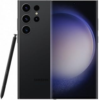 Samsung Galaxy S23 Ultra 5G 512GB Tela 6.8'' 12GB RAM IP68 Processador Qualcomm Snapdragon 8 Gen 2 Câmera Quádrupla de até 200MP + Selfie 12MP - Preto (Seminovo)