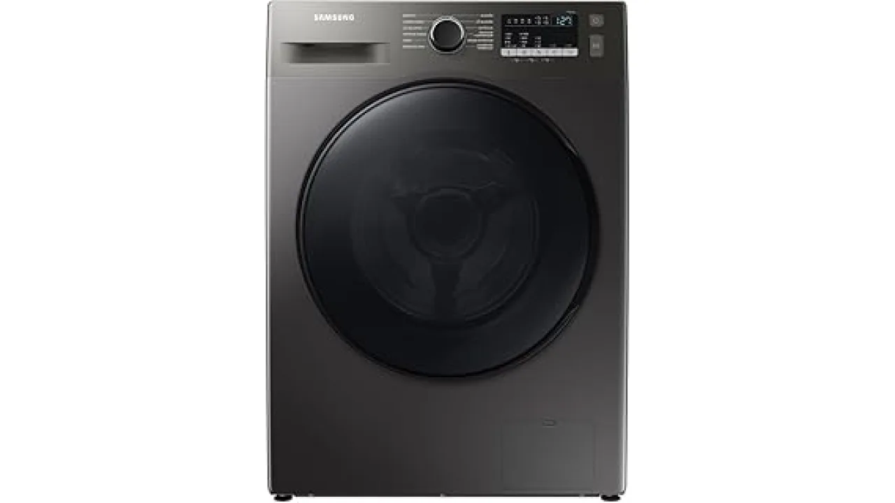Samsung Lavadora de Roupas Digital Inverter Porta Black WW11T Inox 11kg 127V
