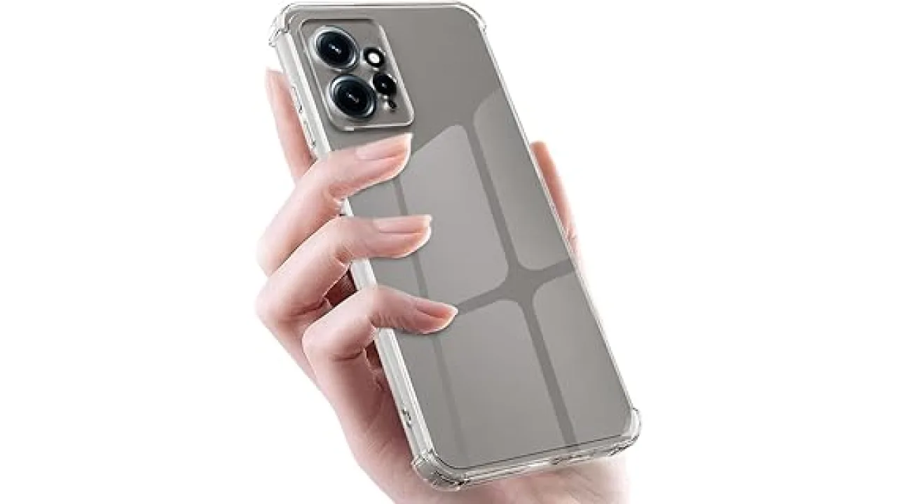 Capa Capinha Compatível com Xiaomi Redmi Note 12 4G TPU Transparente Para Celular Flexível Proteção de Câmera Anti-Impacto Antichoque Antirrisco Resistente Case Protetora Encaixe Preciso Premium