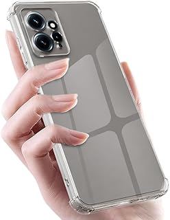 Capa Capinha Compatível com Xiaomi Redmi Note 12 4G TPU Transparente Para Celular Flexível Proteção de Câmera Anti-Impacto Antichoque Antirrisco Resistente Case Protetora Encaixe Preciso Premium
