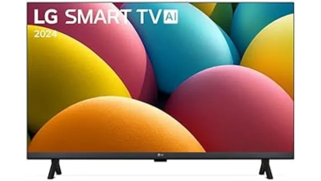 LG 32LR600B: Análise Completa da Smart TV 32" HD com Processador α5 Gen6 AI