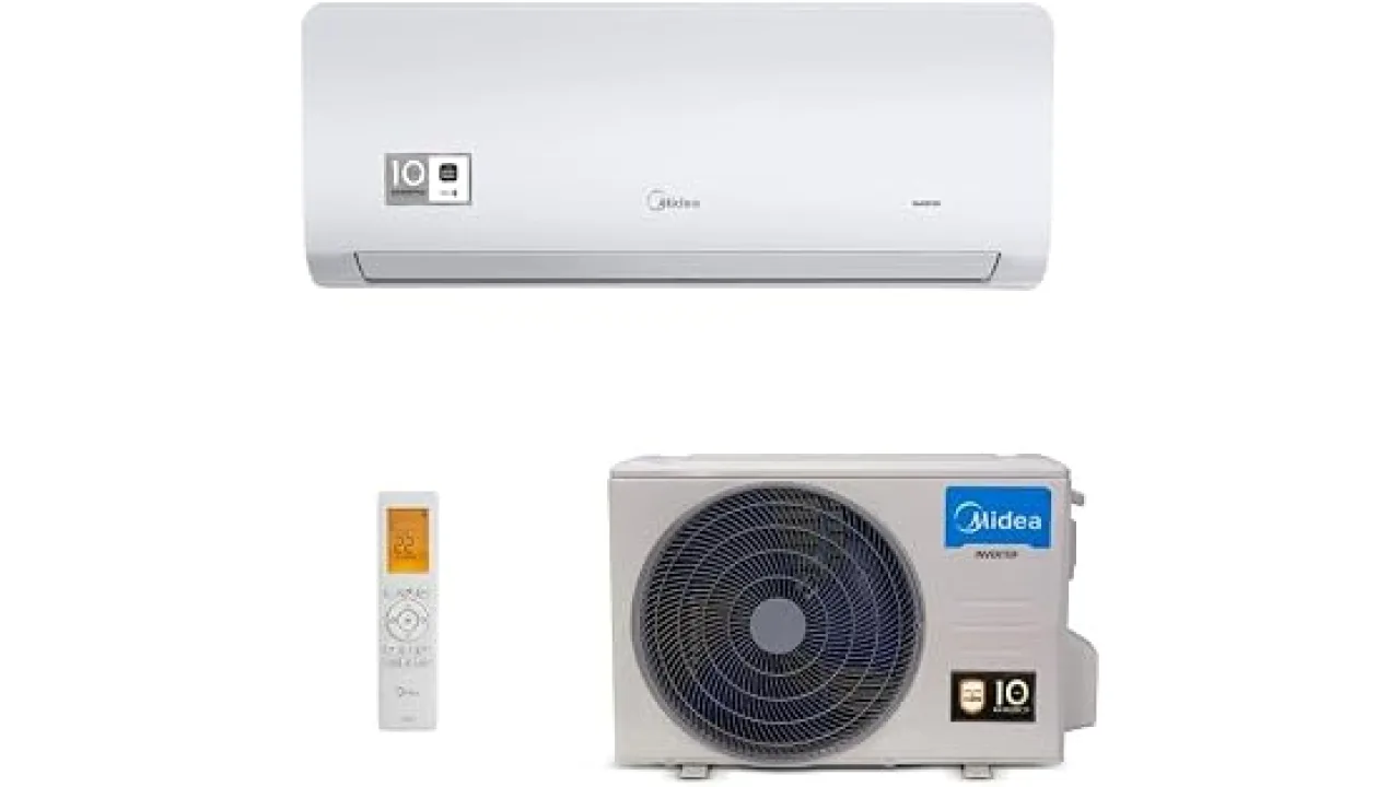 Ar-Condicionado Split HW Inverter Springer Midea Xtreme Save Connect 9.000 BTUs R-32 Só Frio 220V