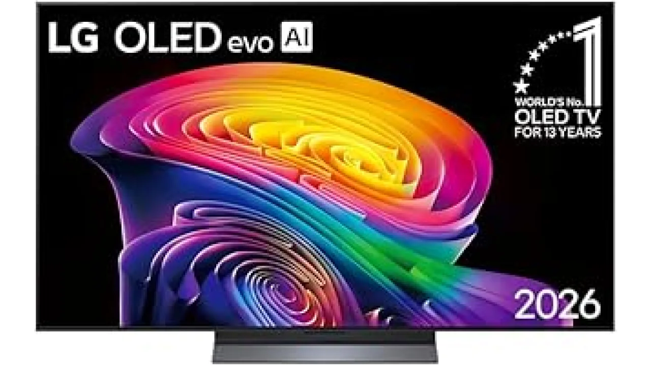 Smart TV LG OLED evo AI 4K C6 55 polegadas 2026