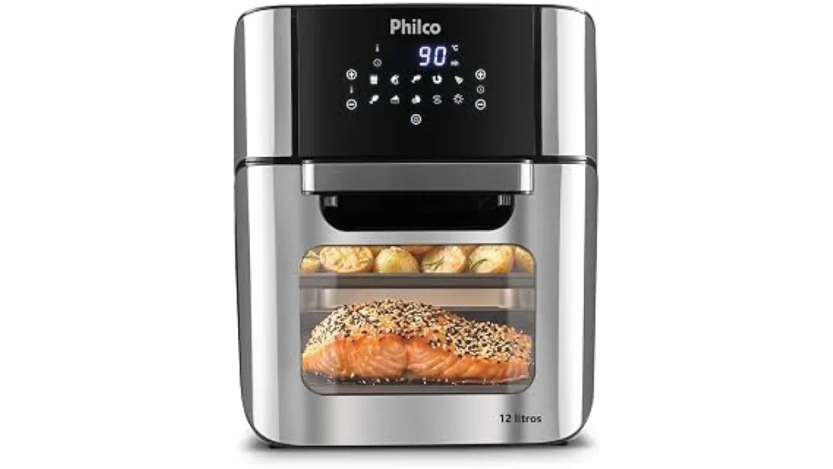 Fritadeira Philco Air Fryer Oven 12L PFR2200P: Análise Completa e Se Vale a Pena