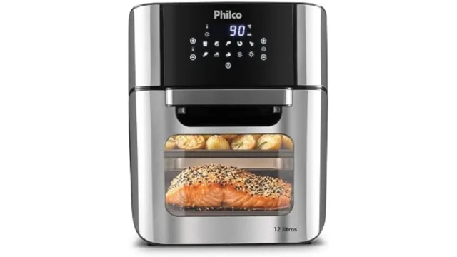 Fritadeira Philco Air Fryer Oven 12L PFR2200P: Análise Completa e Se Vale a Pena