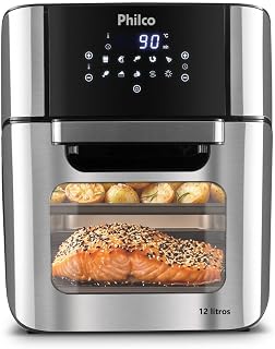 Fritadeira Philco Air Fryer Oven 12L PFR2200P - 127V
