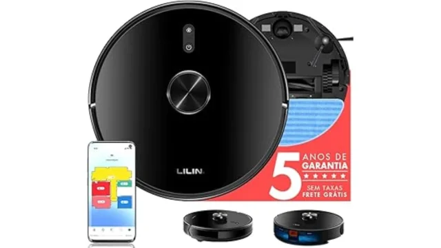 Lilin Robô Aspirador e Passa Pano X6 Mapeamento LiDAR 6500Pa 3 em 1 Bivolt: Vale a Pena o Investimento?