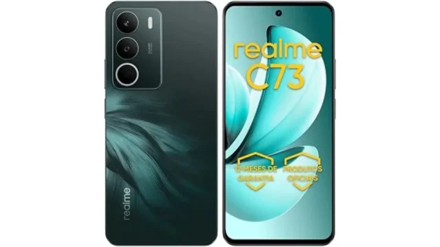 Realme C73 Smartphone 128GB Floresta Owl Android: Tela 120Hz e Desempenho Equilibrado