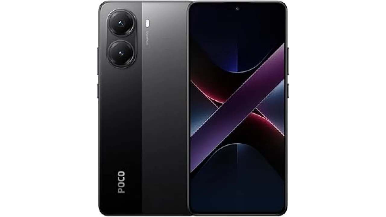 Smartphone Xiaomi Poco X7 Pro 5G NFC Black (Preto) 12GB RAM 512GB ROM [2412DPC0AG]