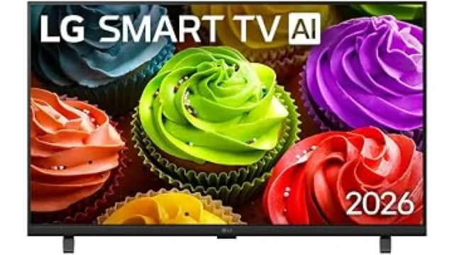 Smart TV HD 32" LG LB650 AI 2026: Análise Completa, Recursos e Preço Justo