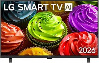 Smart TV HD 32" LG LB650 AI 2026