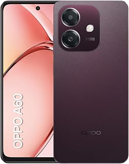 Smartphone OPPO A60 256GB 8GB RAM Vinho 4G 6,67" 50MP + Selfie 5MP
