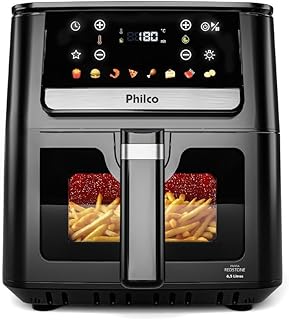 Air Fryer Philco 6,5L Visor Glass 1700W PAF65 127V