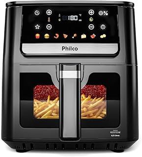 Air Fryer Philco 6,5L Visor Glass 1700W: Análise Completa, Preço e Para Quem Vale a Pena