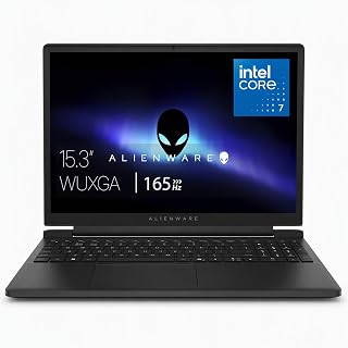 Notebook Gamer Dell Alienware 15, 15,3" WUXGA 165Hz, Intel Core 7 240H, 16GB DDR5, 1TB SSD, NVIDIA GeForce RTX 3050 6GB, Windows 11 – DA15-C7240H-A60