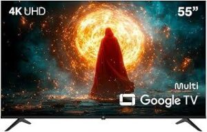 Smart TV DLED 55 4K Multi Google TV 55UF8G: Análise Completa e Comparativo com Rivais