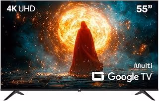 Smart TV DLED 55 4K Multi Google TV 55UF8G: Análise Completa e Comparativo com Rivais