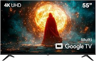 Smart TV DLED 55 4K Multi Google TV 55UF8G: Análise Completa e Comparativo com Rivais