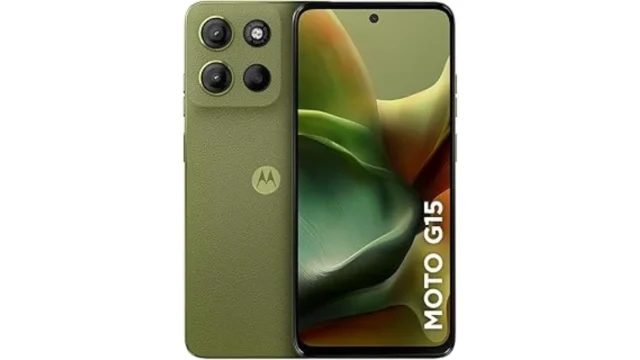 Motorola Moto g15-256GB 12GB: Análise Completa da Câmera, Bateria e Desempenho (R$ 919,00)