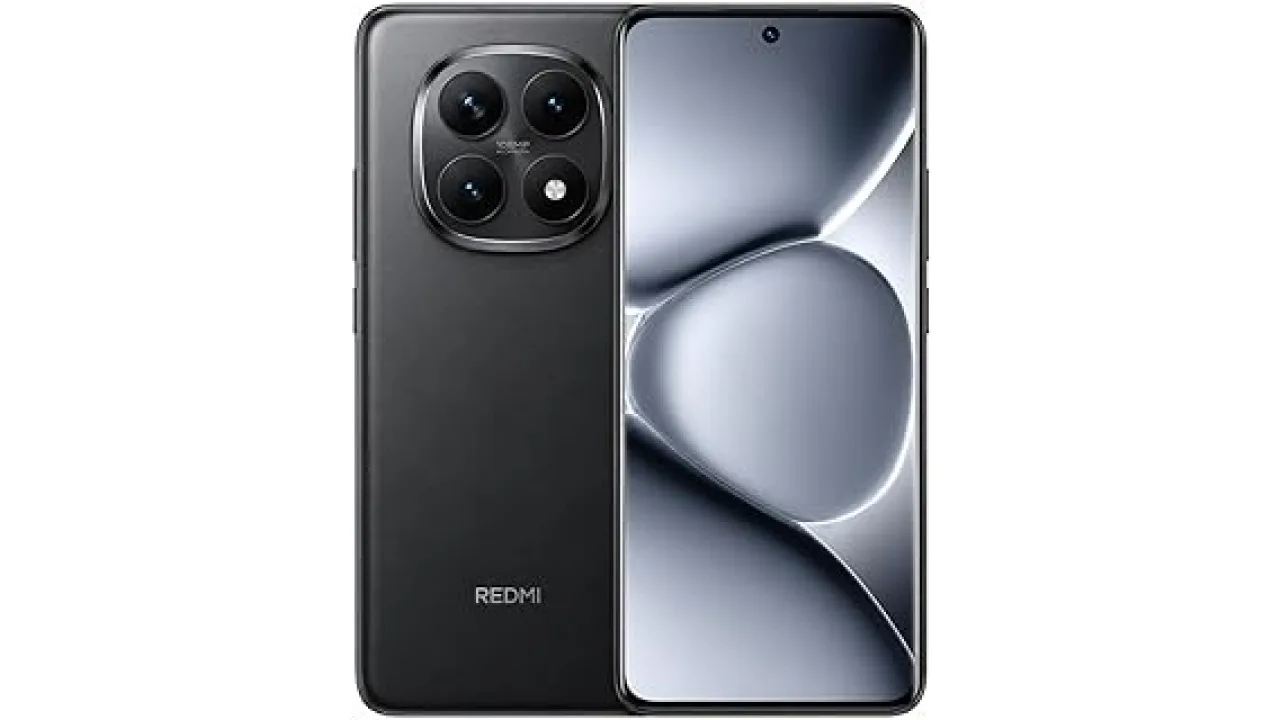 Smartphone Xiaomi Redmi Note 15 Preto 8GB RAM 256GB ROM (2510DRA23L) | 2510DRA23L