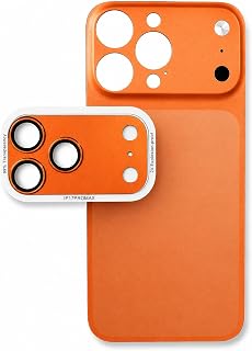 Pelicula Traseira e Camera Transforma 13 Pro max no 17 Pro max | Para iPhone 13/14/15/16, Compativel com Pro Max, Traseira e Camera, Transformacao Visual, Modelo 17 Pro Max