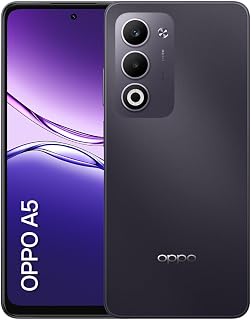 Smartphone OPPO A5 256GB 6GB RAM Física e 6GB RAM Virtual Bateria 6000 mAh Câmera AI 50MP Roxo