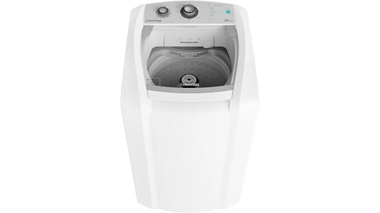 Máquina de Lavar Colormaq 12 kg LCA12 Automática Sistema Antimanchas Branca 220V