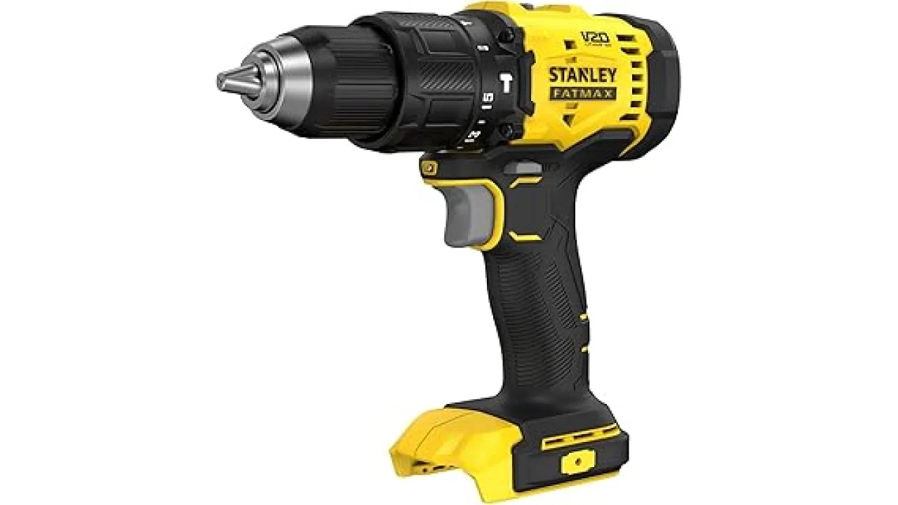 STANLEY Parafusadeira e Furadeira Impacto 13mm 20V SCD712B sem Bateria e Carregador
