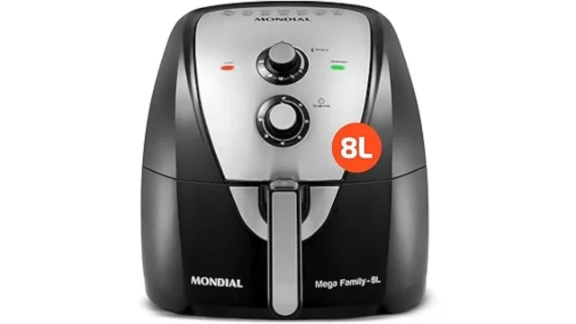 MONDIAL Fritadeira Sem Óleo Air Fryer 8L: Potência, Capacidade e Se Vale o Investimento em 2026