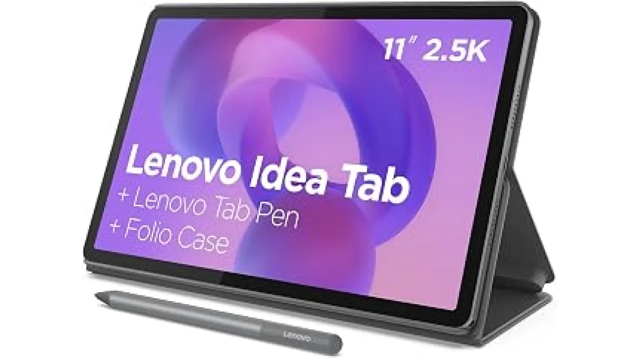 Tablet Lenovo Idea Tab 11" 90Hz: Análise Completa, Desempenho e Acessórios Inclusos