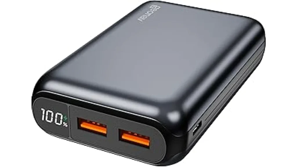 Geonav Power Bank 20.000mAh: Carregador Portátil Universal Com 20W e Recarga Rápida