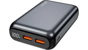 Geonav Power Bank 20.000mAh: Carregador Portátil Universal Com 20W e Recarga Rápida
