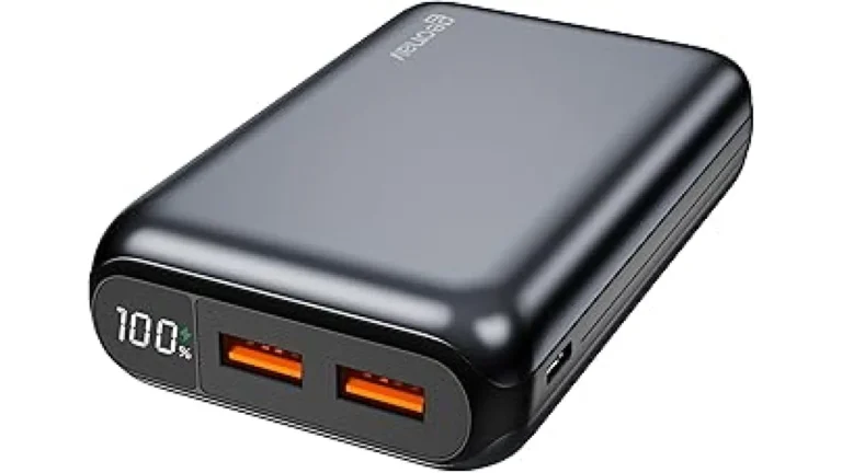 Geonav Power Bank 20.000mAh: Carregador Portátil Universal Com 20W e Recarga Rápida