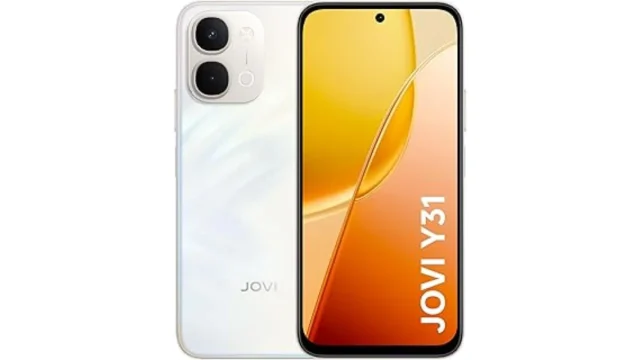 Smartphone JOVI Y31 256GB 8+8GB RAM Câmera: Vale a Pena Comprar o Modelo Branco Lírio?